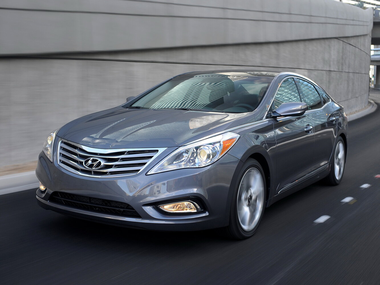 Hyundai Azera II, 2012, фото 15