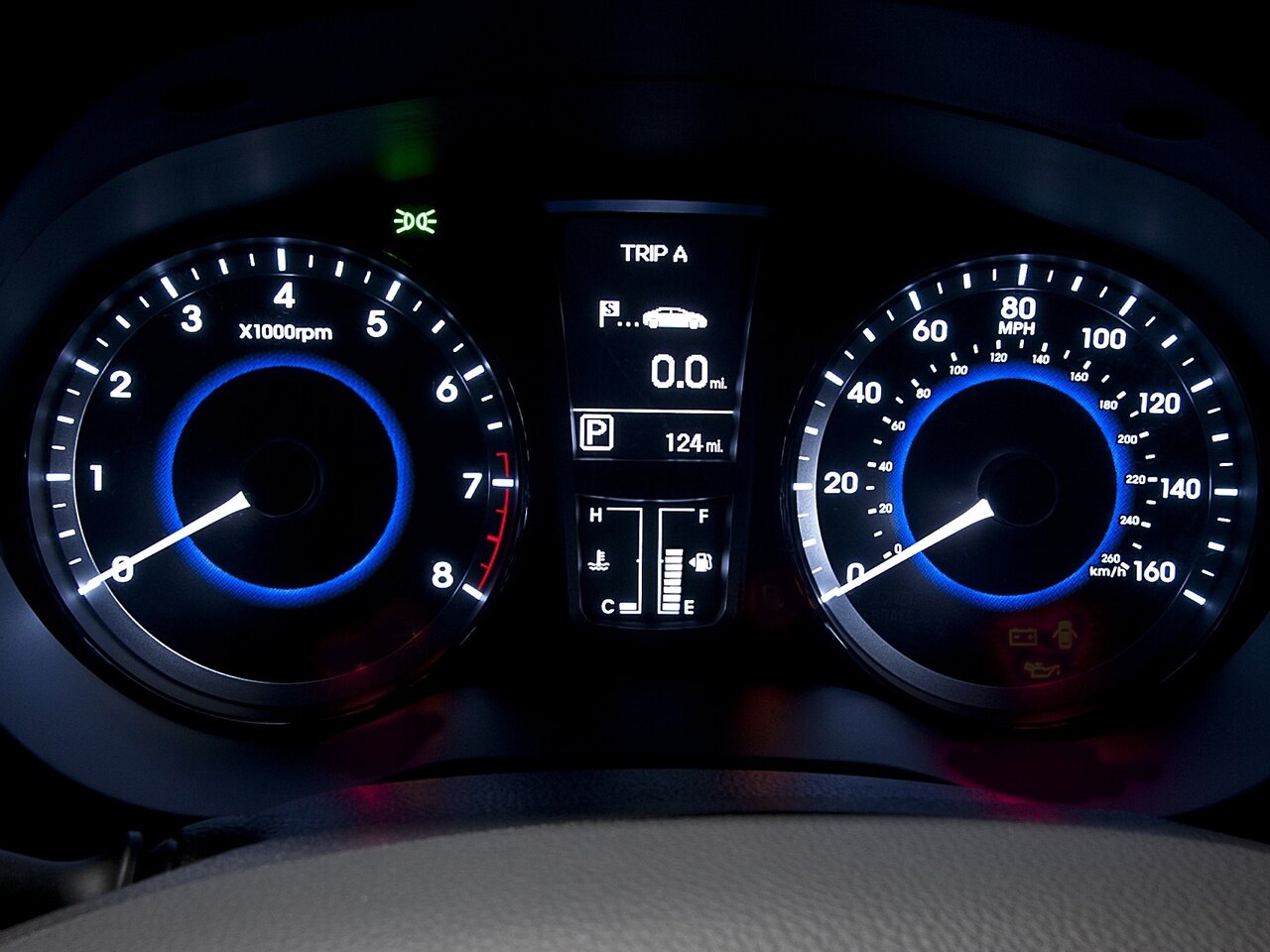 Hyundai Azera II, 2012, фото 4