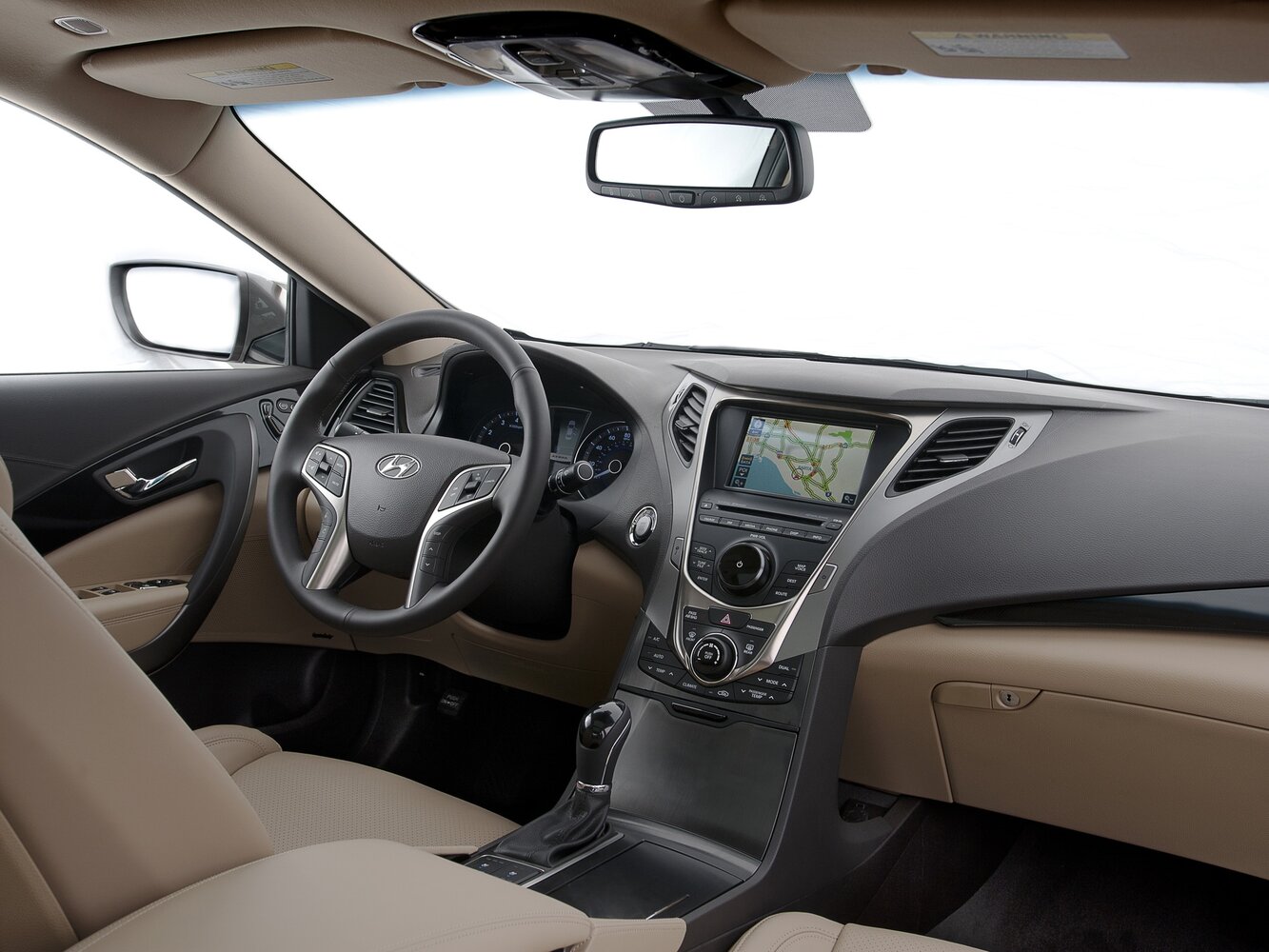 Hyundai Azera II, 2012, фото 5