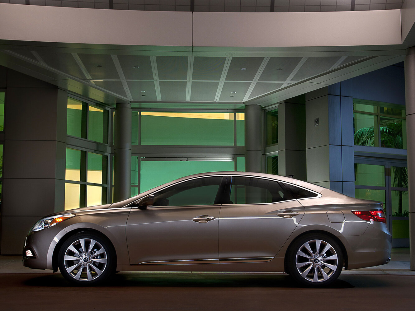 Hyundai Azera II, 2012, фото 6