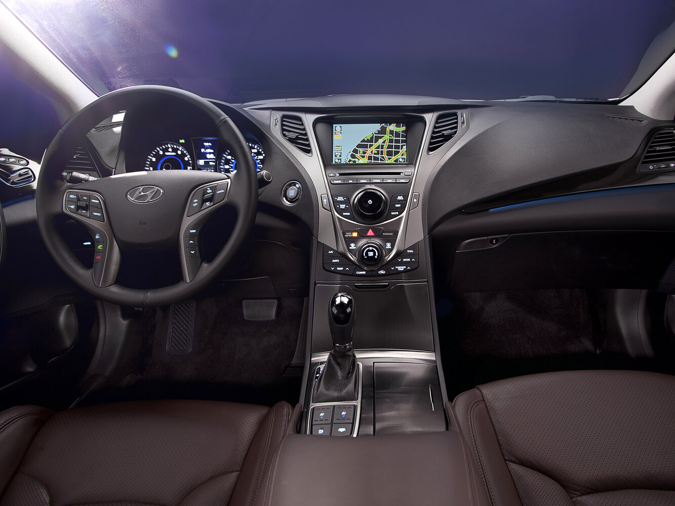 Hyundai Azera II, 2012, фото 8