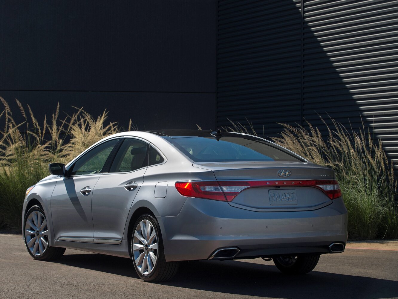 Hyundai Azera II Рестайлинг, 2016, фото 5