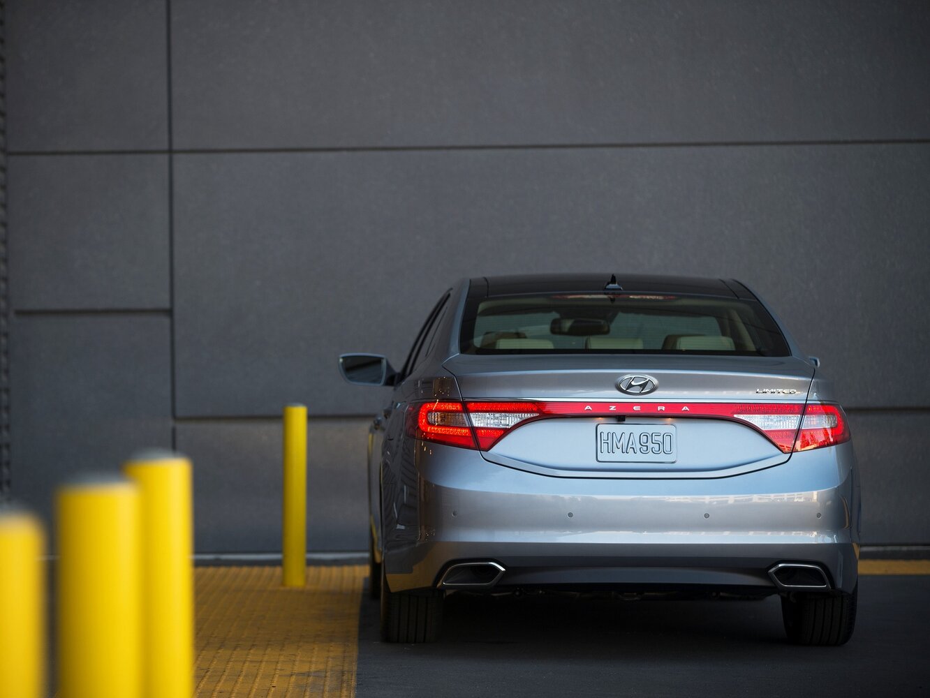 Hyundai Azera II Рестайлинг, 2016, фото 8
