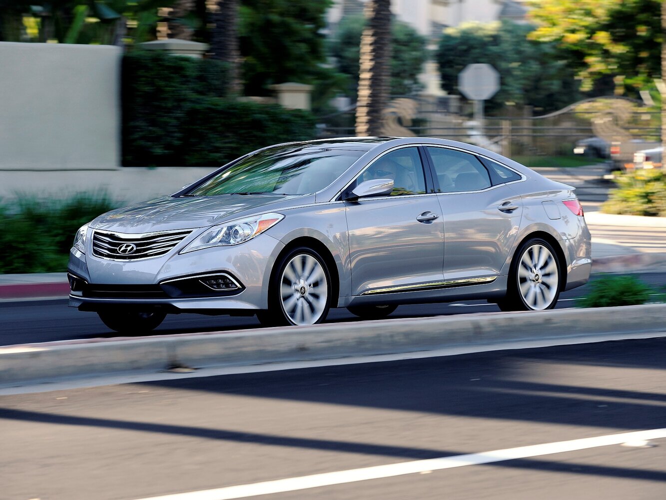 Hyundai Azera II Рестайлинг, 2016, фото 6