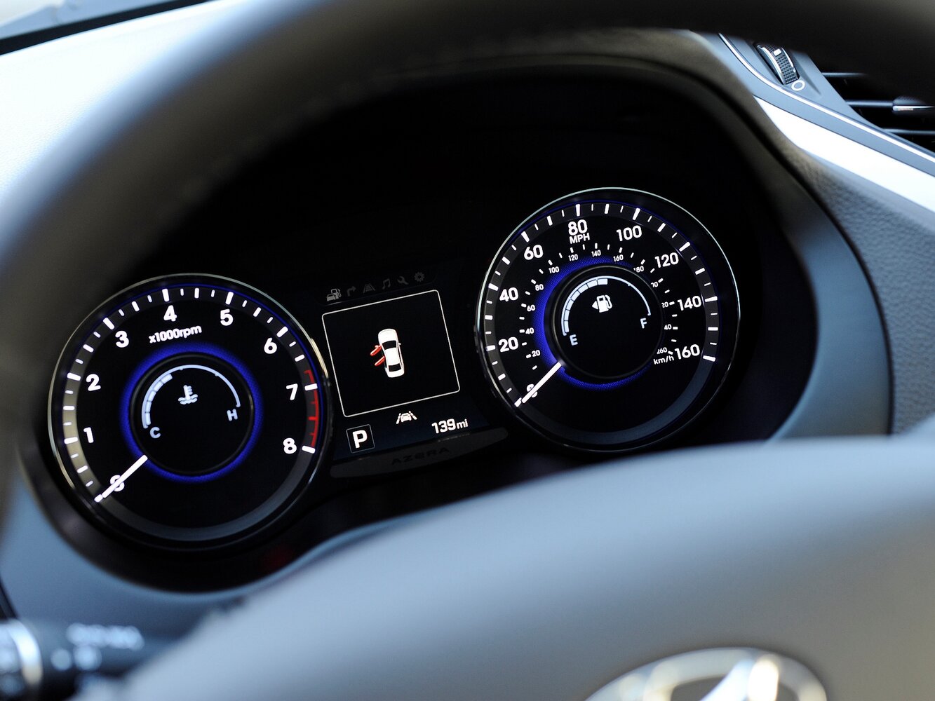 Hyundai Azera II Рестайлинг, 2016, фото 9