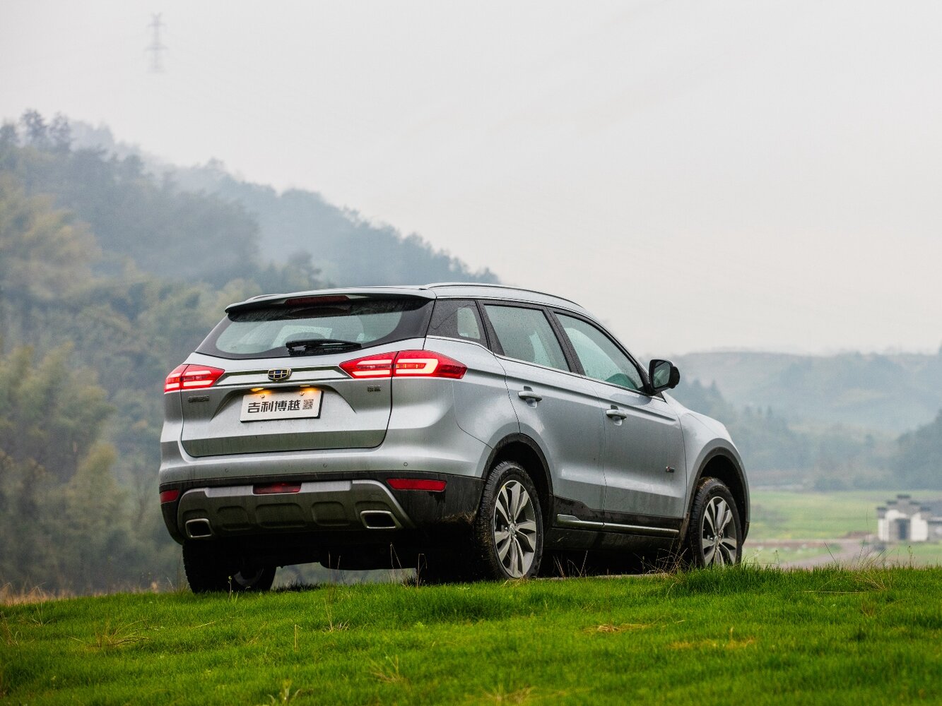 Geely Atlas I, 2017, фото 14