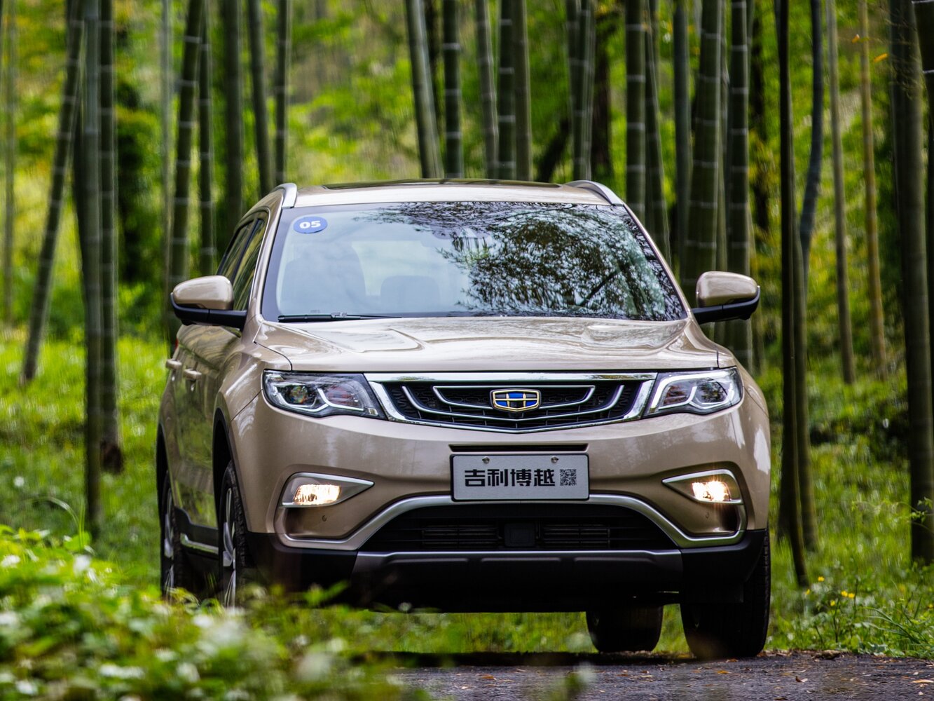 Geely Atlas I, 2017, фото 3