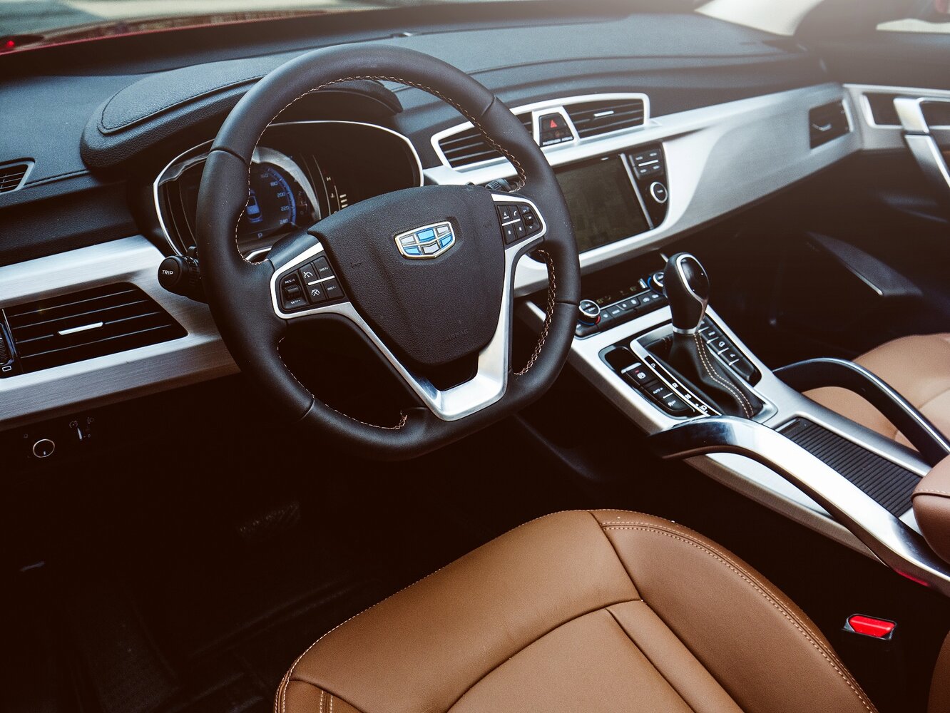 Geely Atlas I, 2017, фото 6
