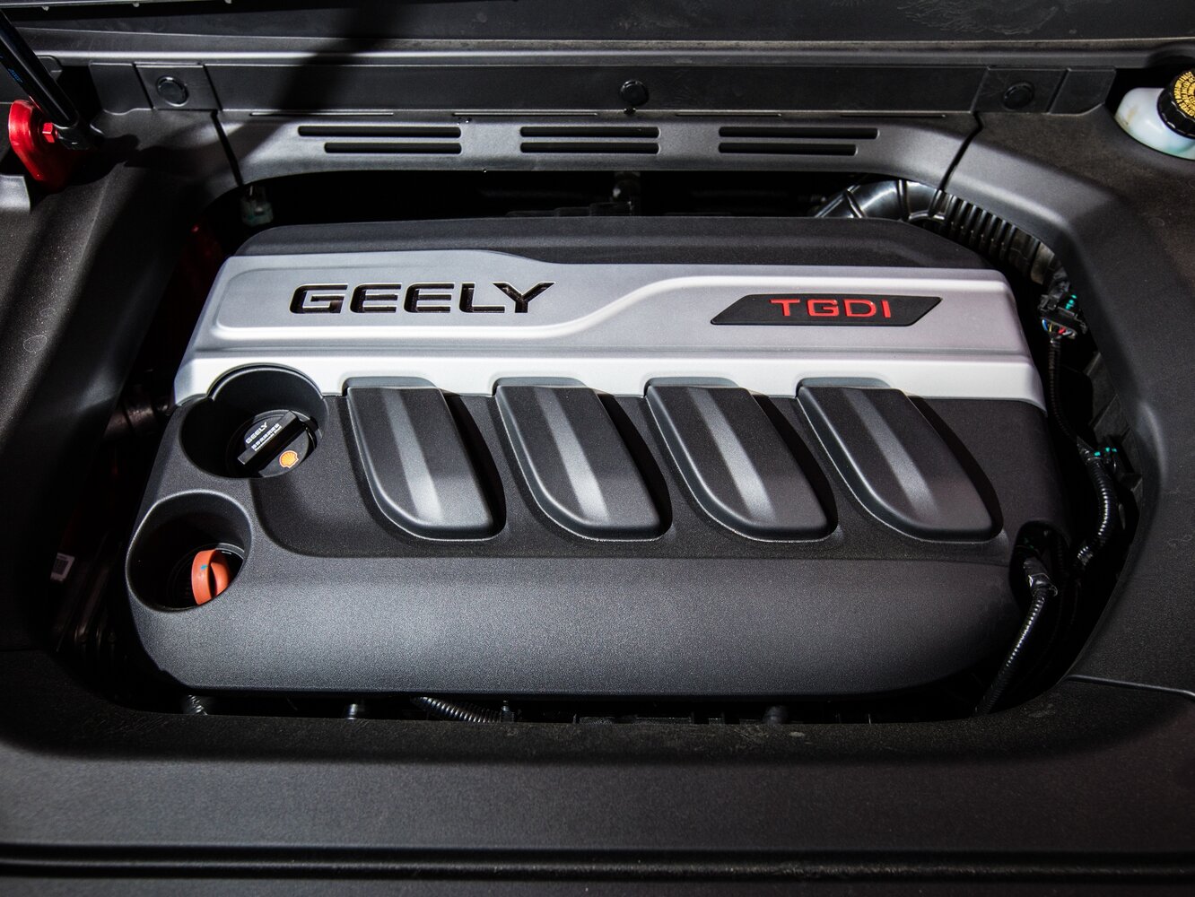 Geely Atlas I, 2017, фото 13