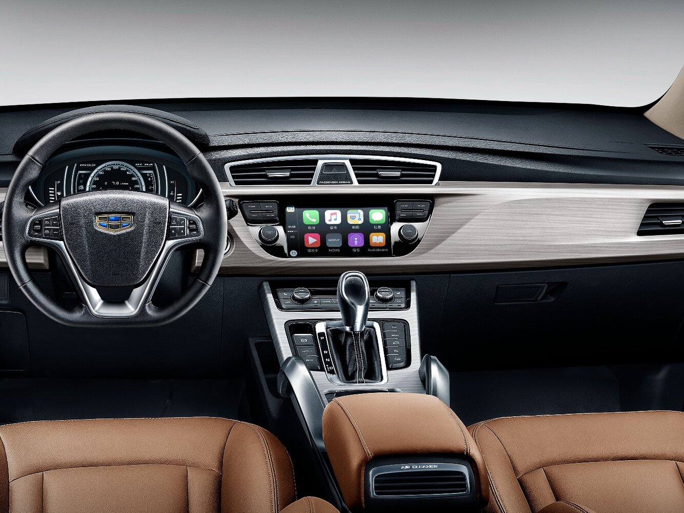 Geely Atlas I, 2017, фото 11
