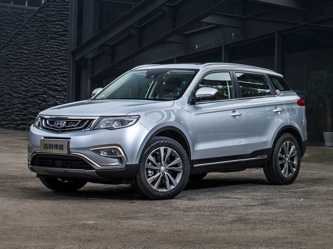 Geely Atlas I, 2017, фото 12