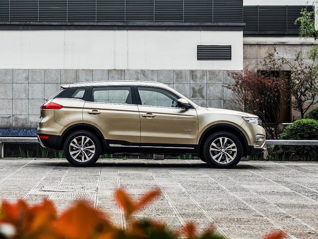 Geely Atlas I, 2017, фото 9