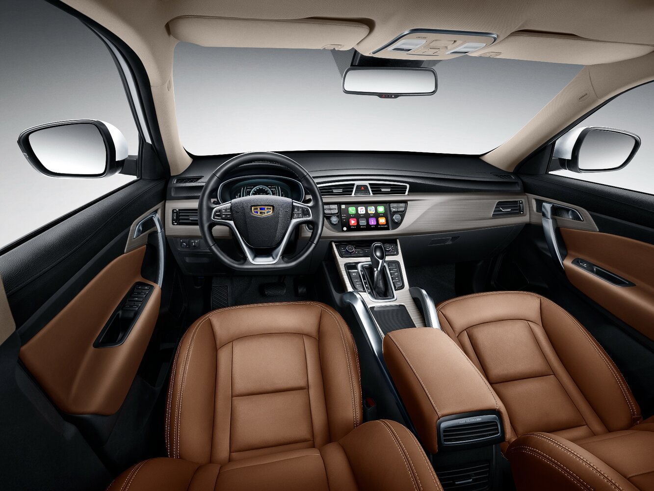 Geely Atlas I, 2017, фото 10