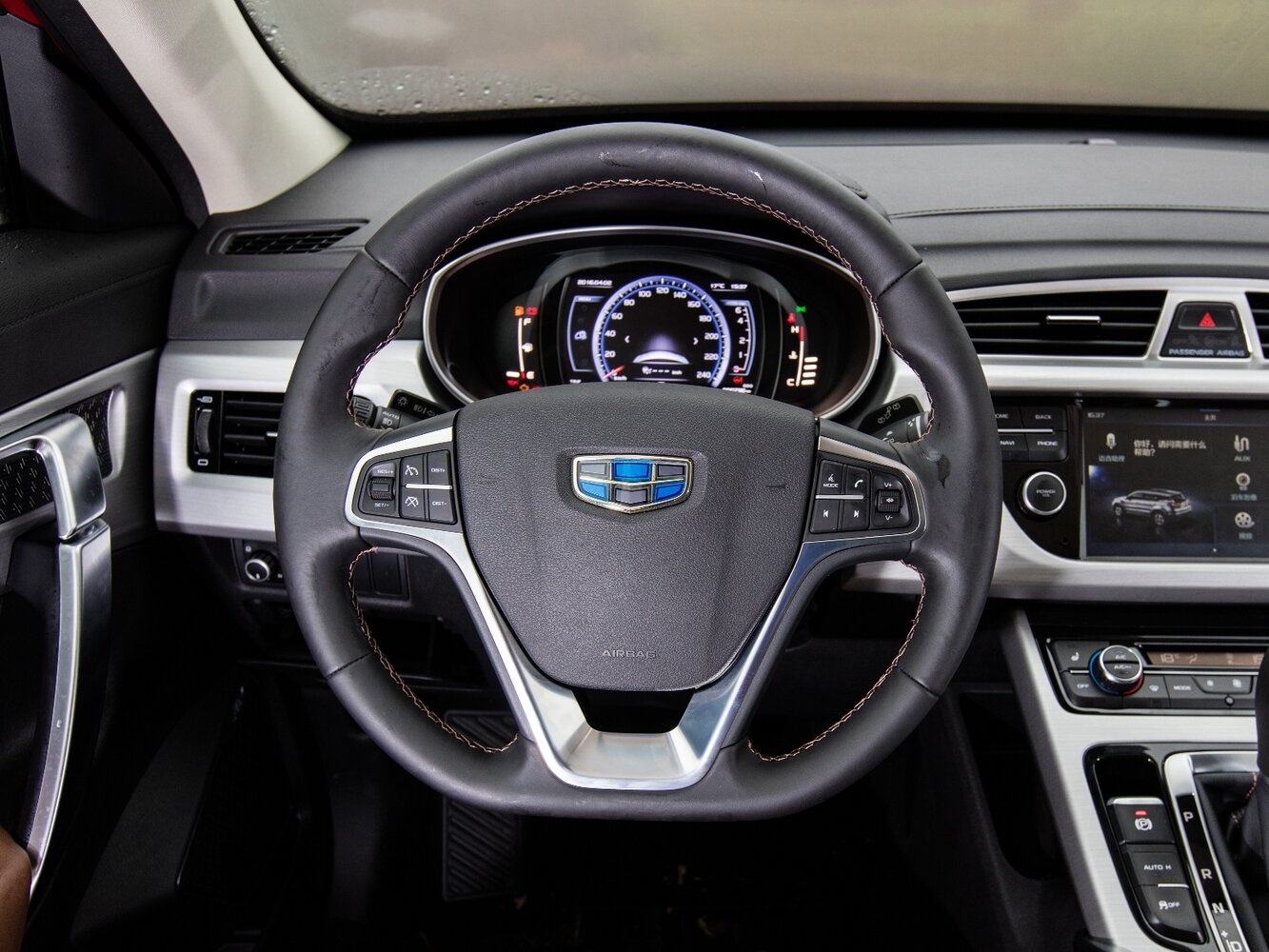 Geely Atlas I, 2017, фото 4