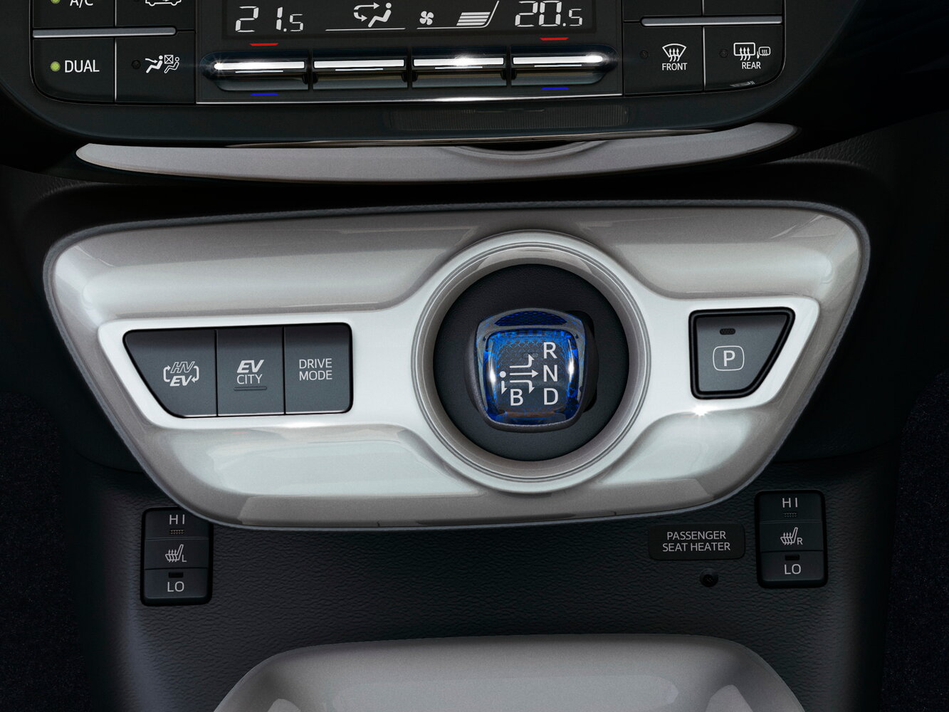Toyota Prius IV (XW50), 2017, фото 14
