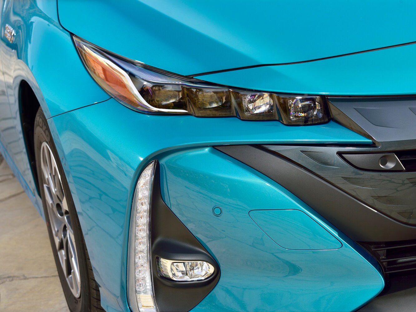 Toyota Prius IV (XW50), 2017, фото 8