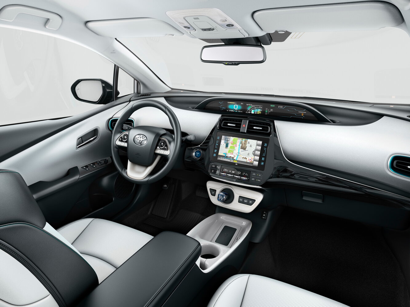 Toyota Prius IV (XW50), 2017, фото 4