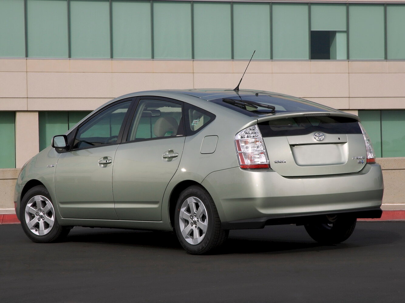 Toyota Prius II Рестайлинг (XW20), 2007, фото 6