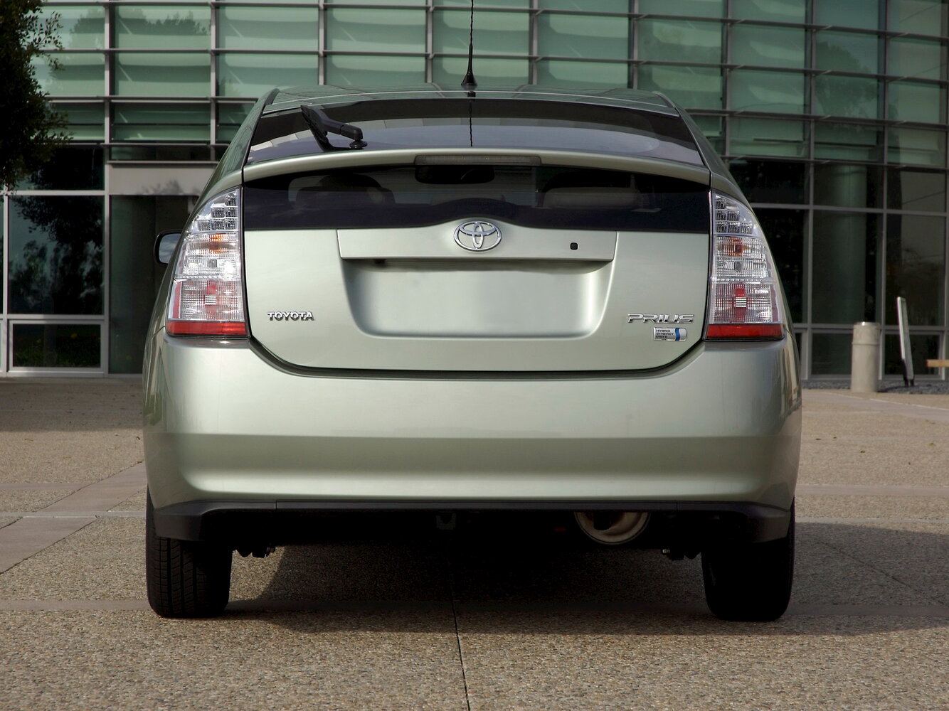 Toyota Prius II Рестайлинг (XW20), 2007, фото 4