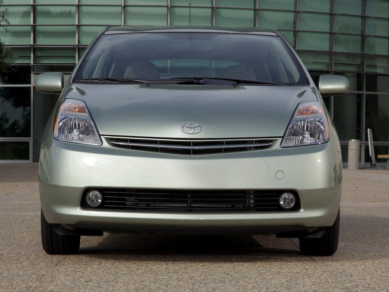 Toyota Prius II Рестайлинг (XW20), 2007, фото 3
