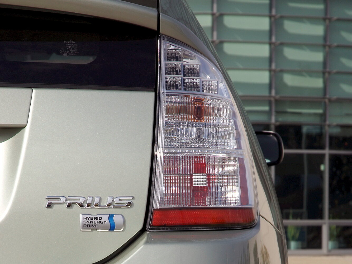 Toyota Prius II Рестайлинг (XW20), 2007, фото 12