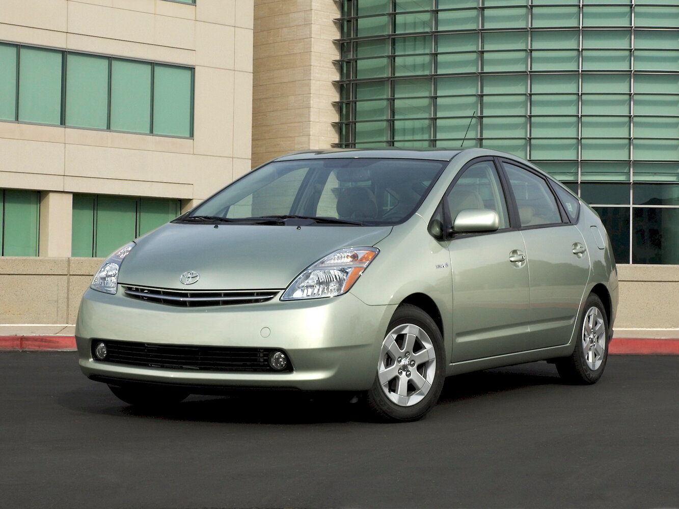 Toyota Prius II Рестайлинг (XW20), 2007, фото 10