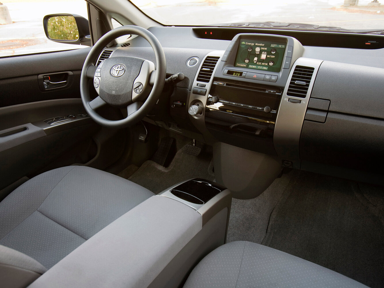 Toyota Prius II Рестайлинг (XW20), 2007, фото 2