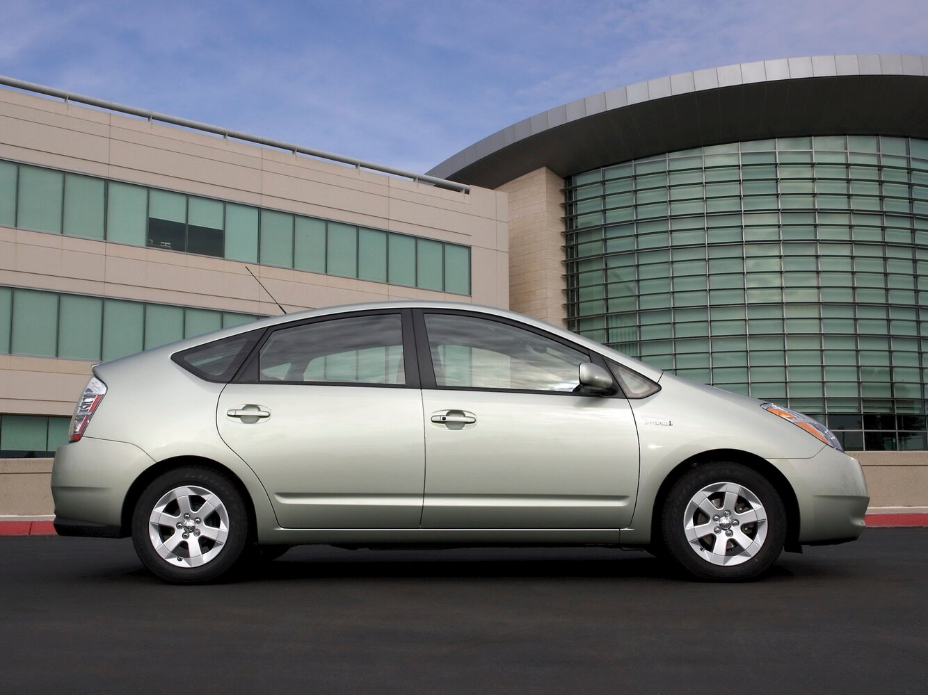 Toyota Prius II Рестайлинг (XW20), 2007, фото 8