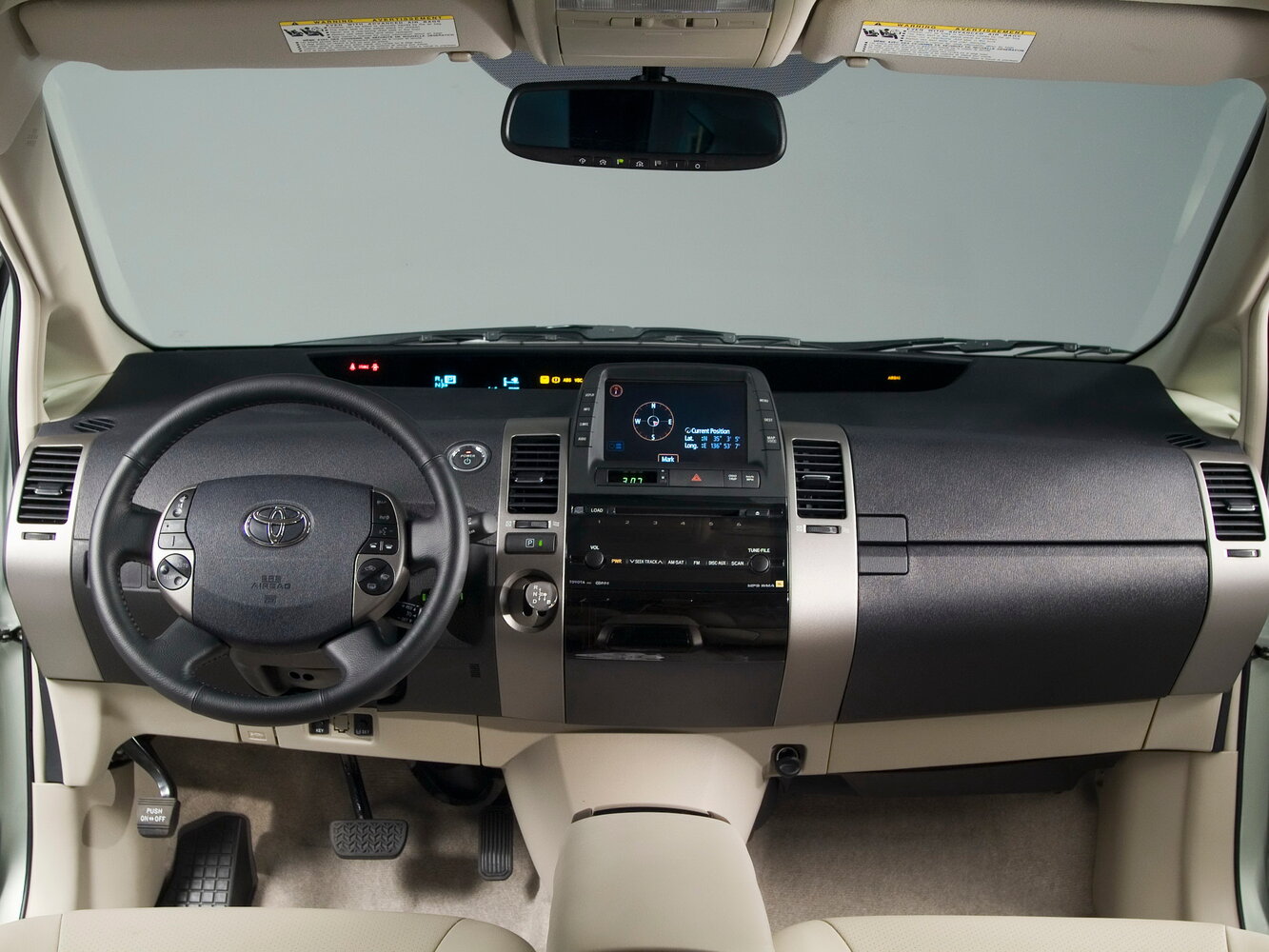 Toyota Prius II Рестайлинг (XW20), 2007, фото 5