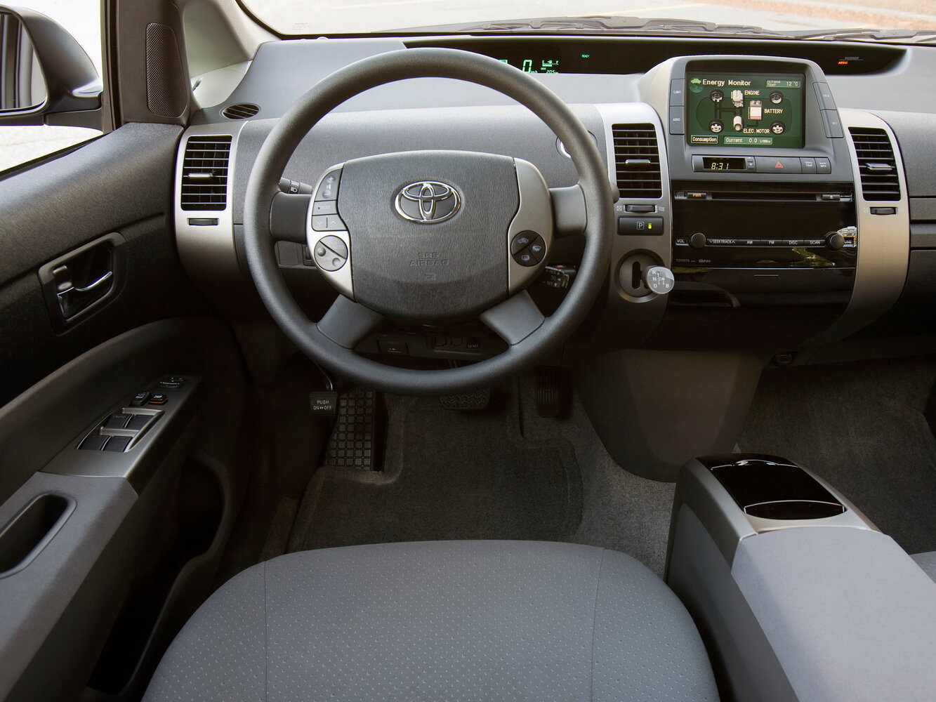 Toyota Prius II Рестайлинг (XW20), 2007, фото 9