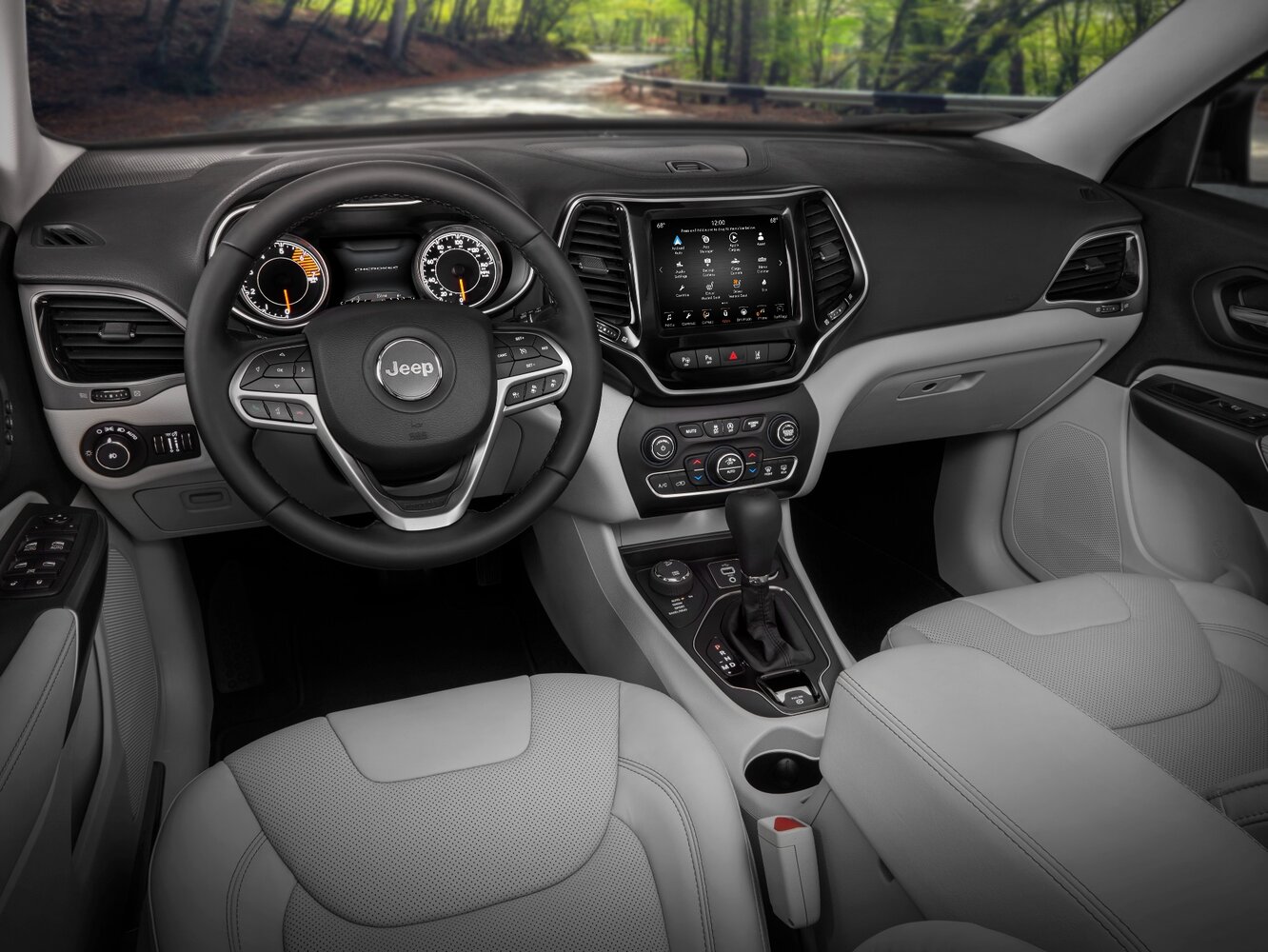 Jeep Cherokee V (KL) Рестайлинг, 2022, фото 4