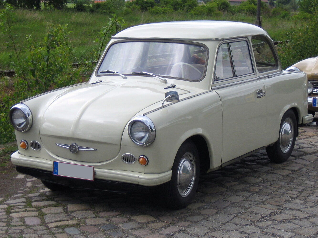 Trabant 600, 1964, фото 1