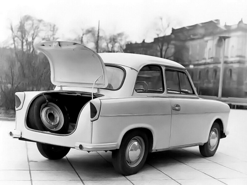 Trabant P50, 1961, фото 3