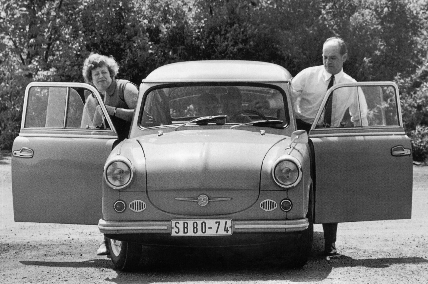 Trabant P50, 1961, фото 2