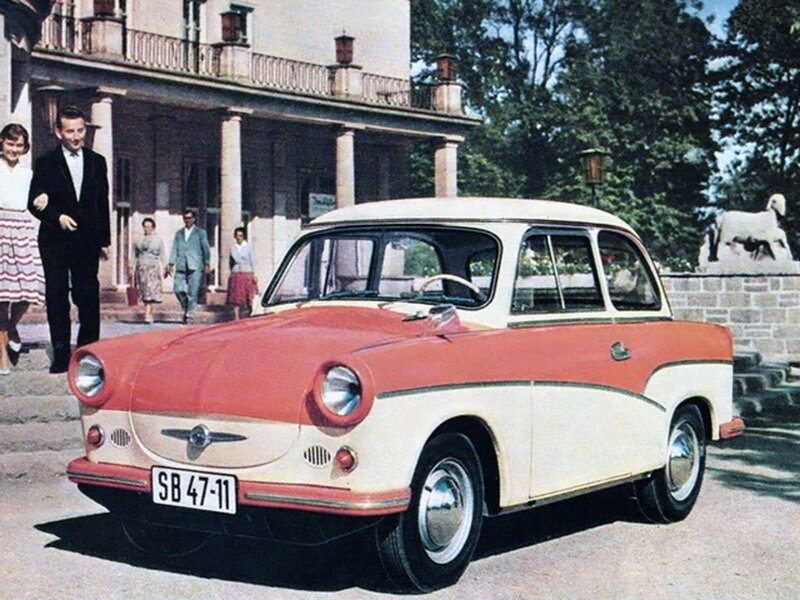 Trabant P50, 1961, фото 1