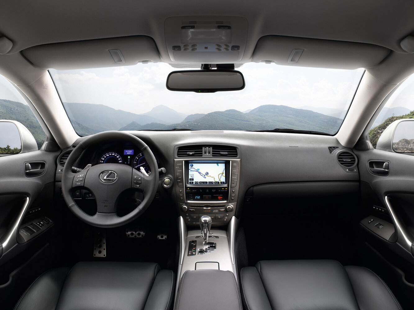 Lexus IS II Рестайлинг, 2010, фото 9