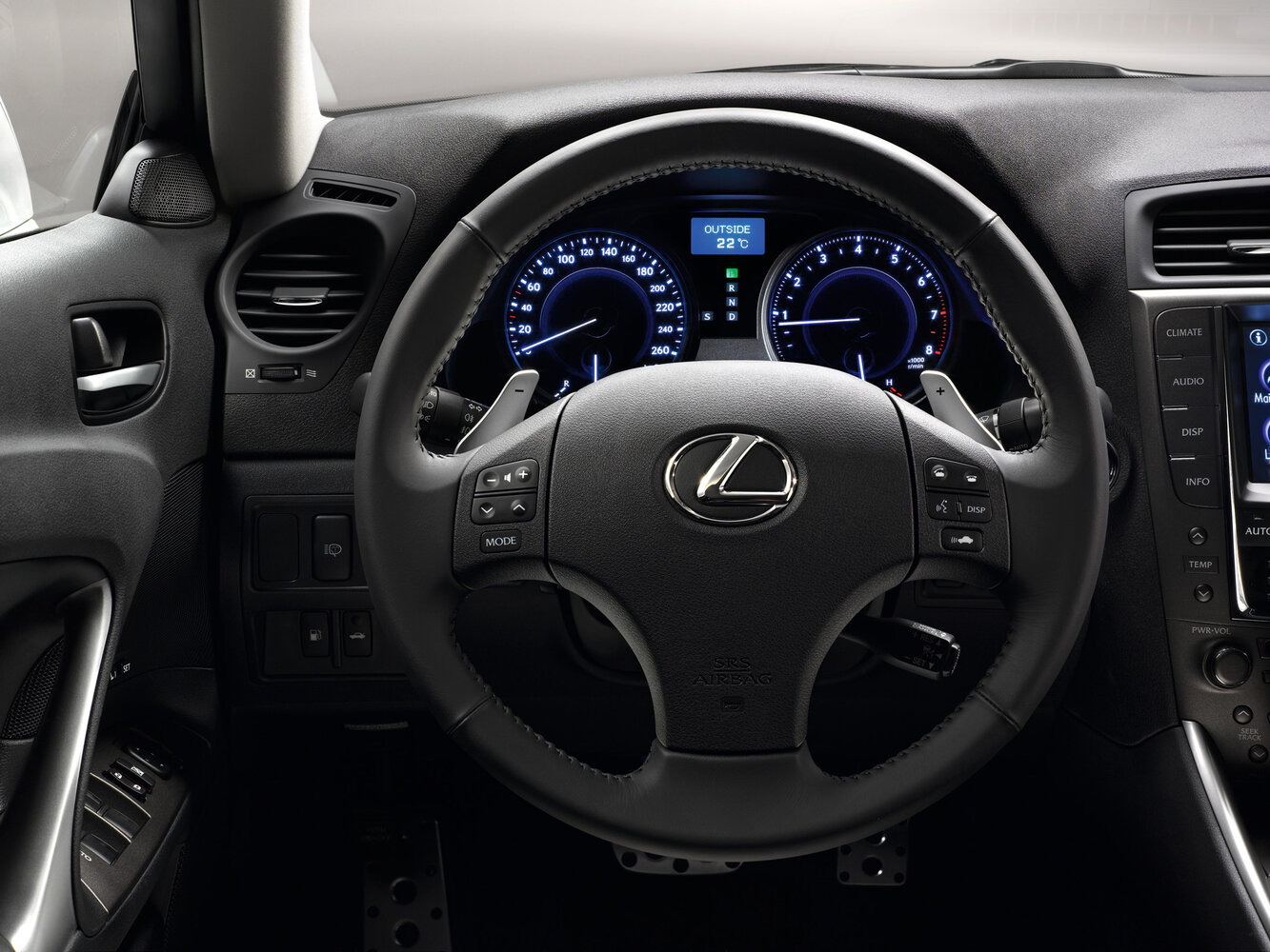 Lexus IS II Рестайлинг, 2010, фото 6