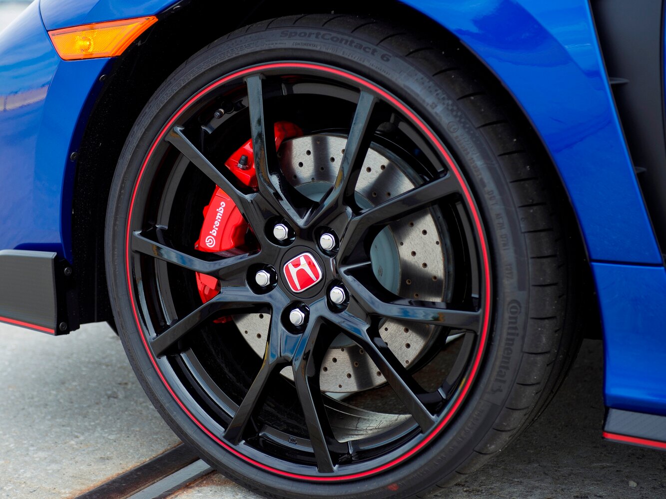 Honda Civic Type R X, 2019, фото 8