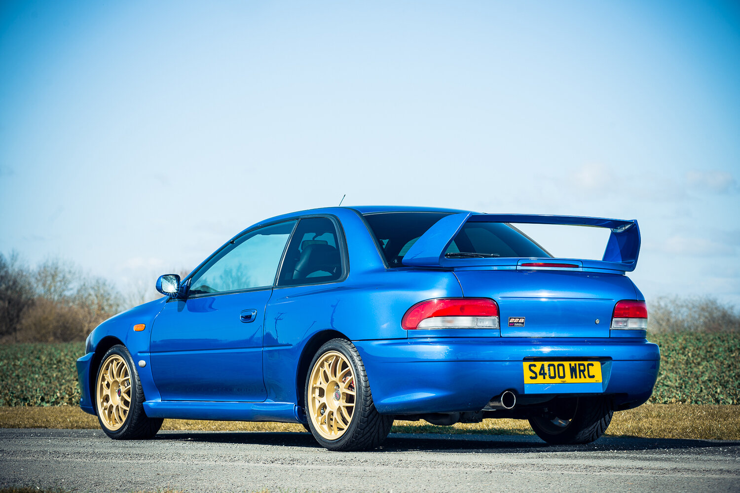 Subaru Impreza WRX STi I, 1996, фото 5
