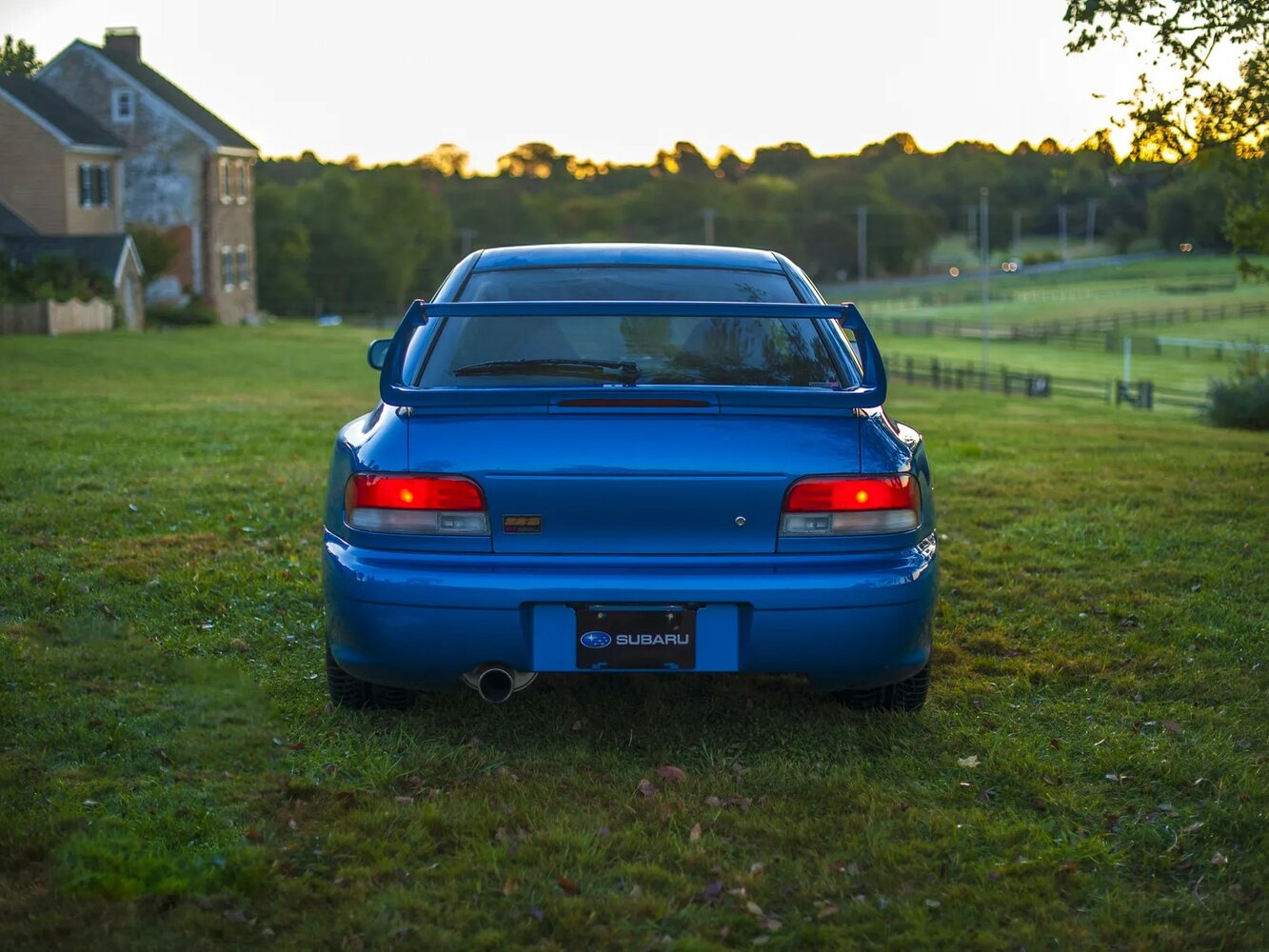 Subaru Impreza WRX STi I, 1996, фото 4
