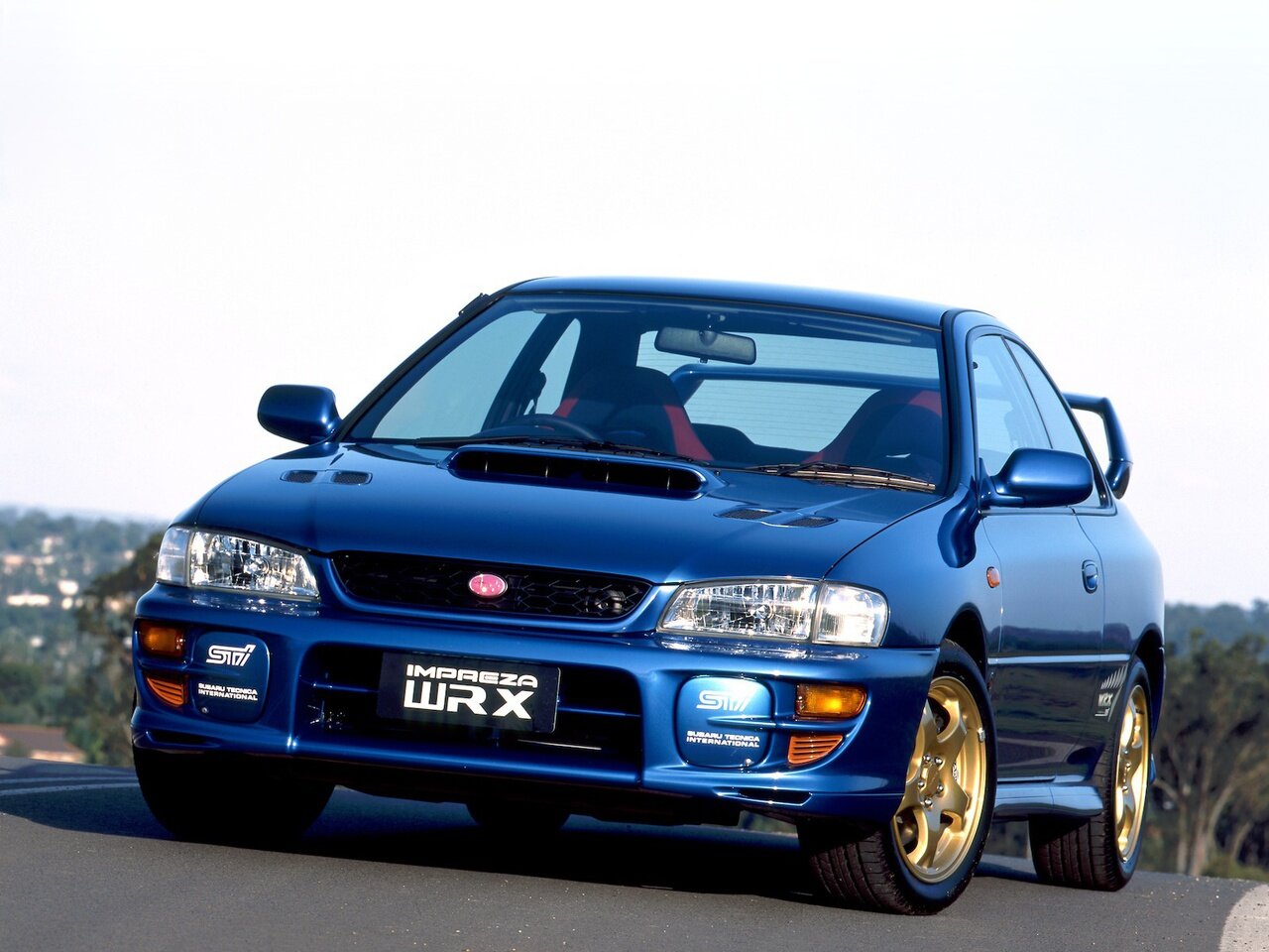 Subaru Impreza WRX STi I, 1996, фото 6