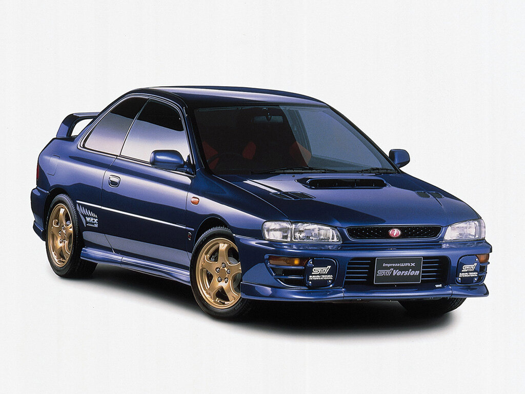 Subaru Impreza WRX STi I, 1996, фото 2