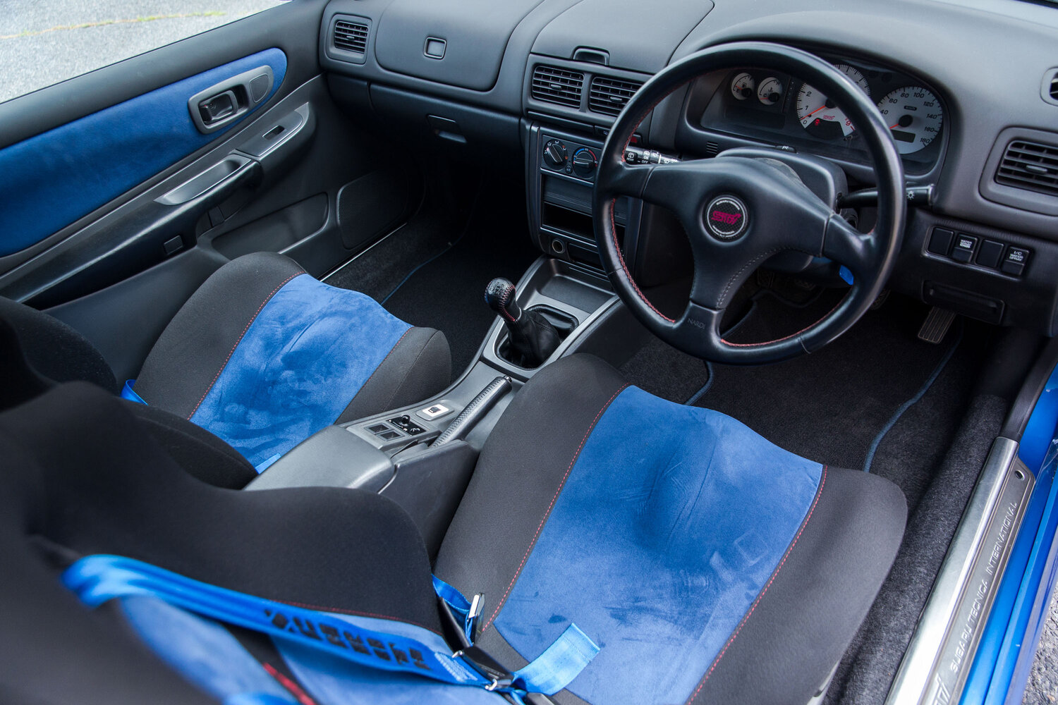 Subaru Impreza WRX STi I, 1996, фото 3