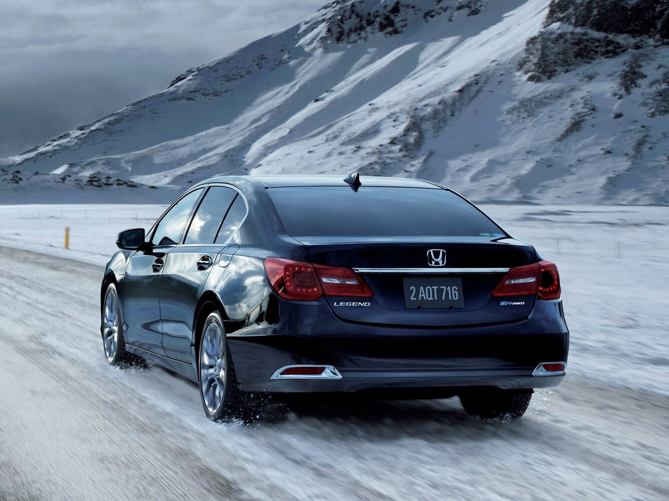 Honda Legend V, 2016, фото 5