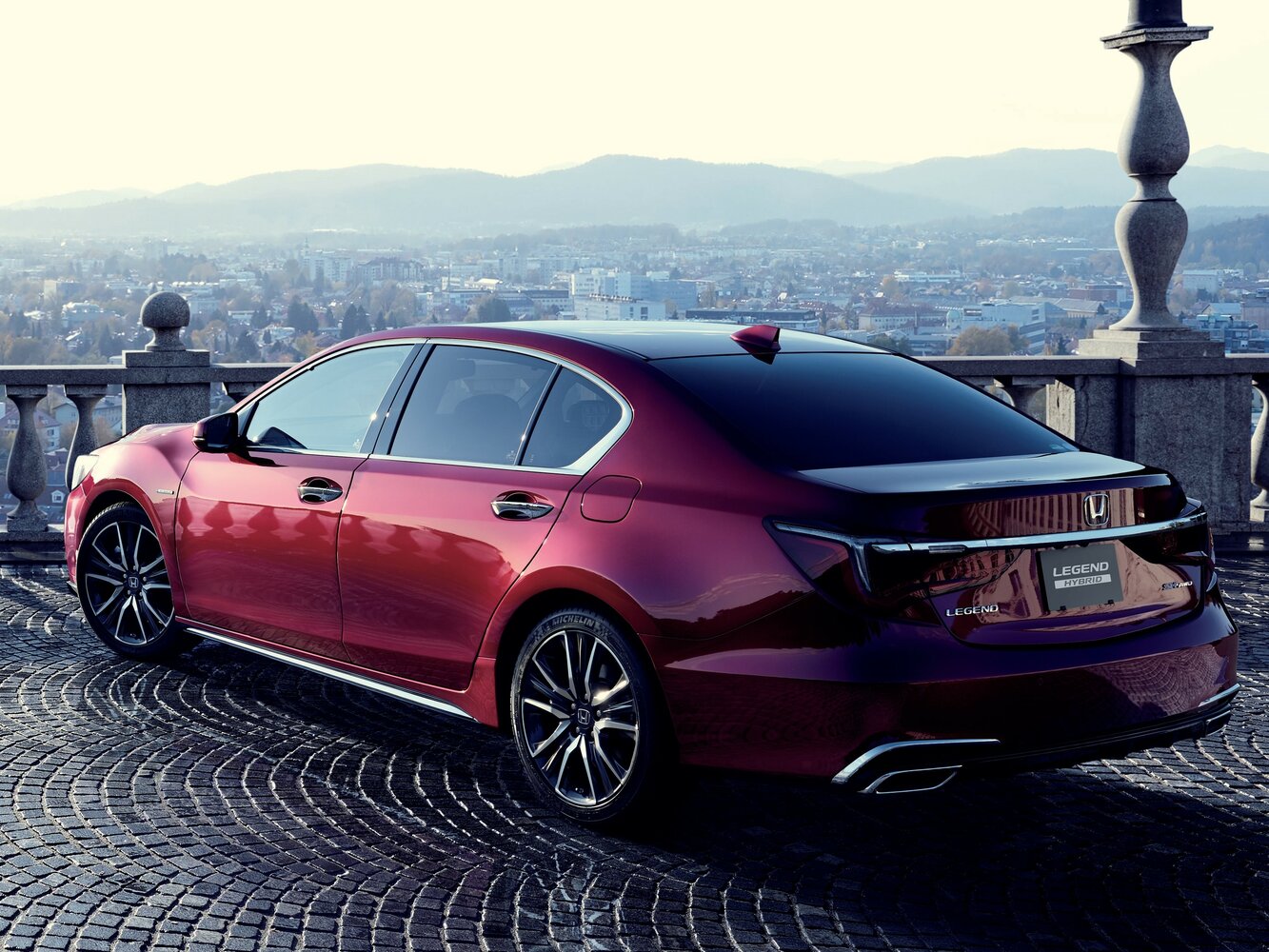 Honda Legend V Рестайлинг, 2020, фото 3