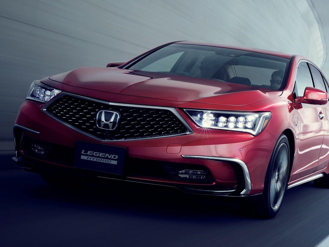 Honda Legend V Рестайлинг, 2020, фото 6