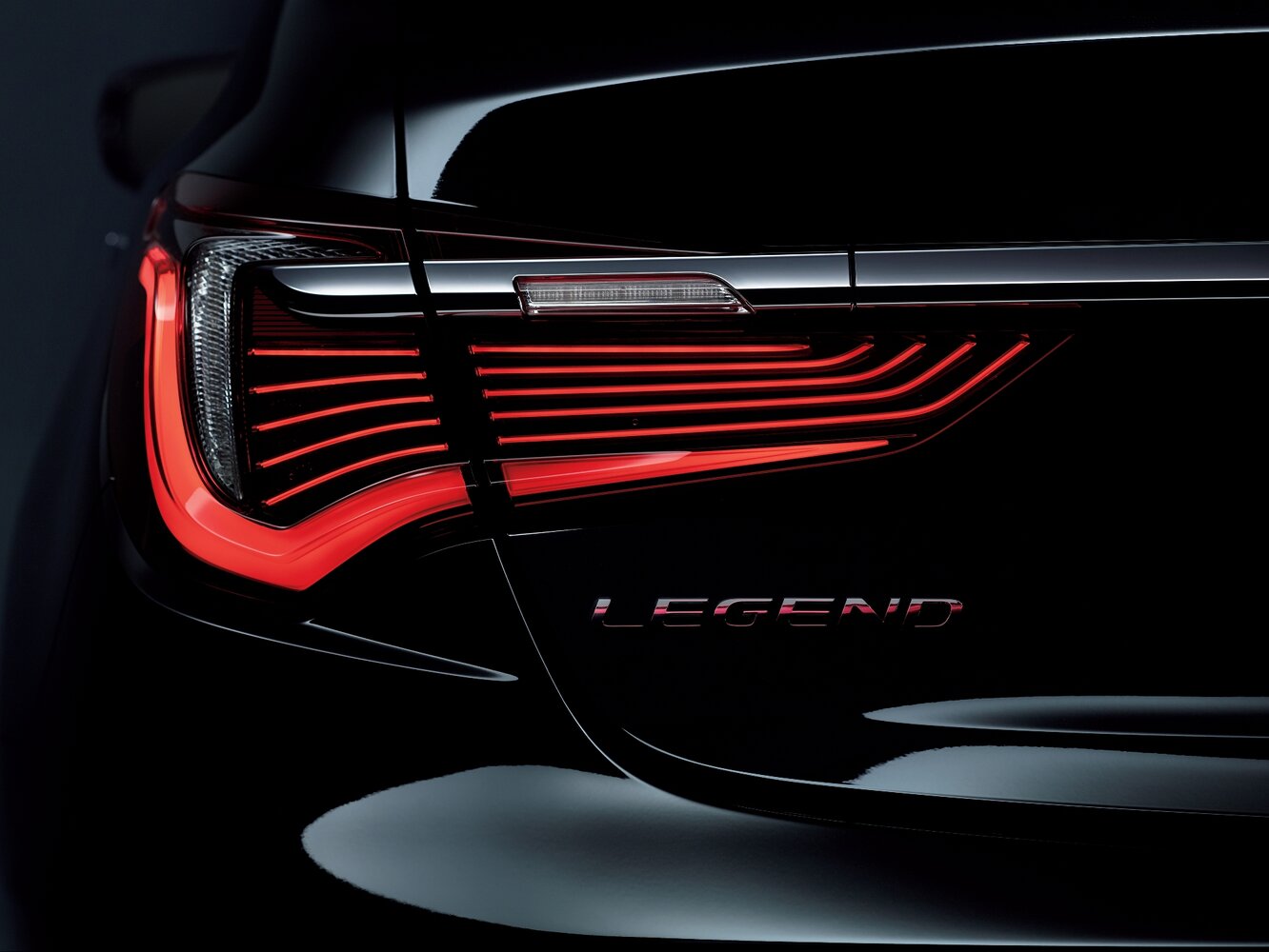 Honda Legend V Рестайлинг, 2020, фото 11