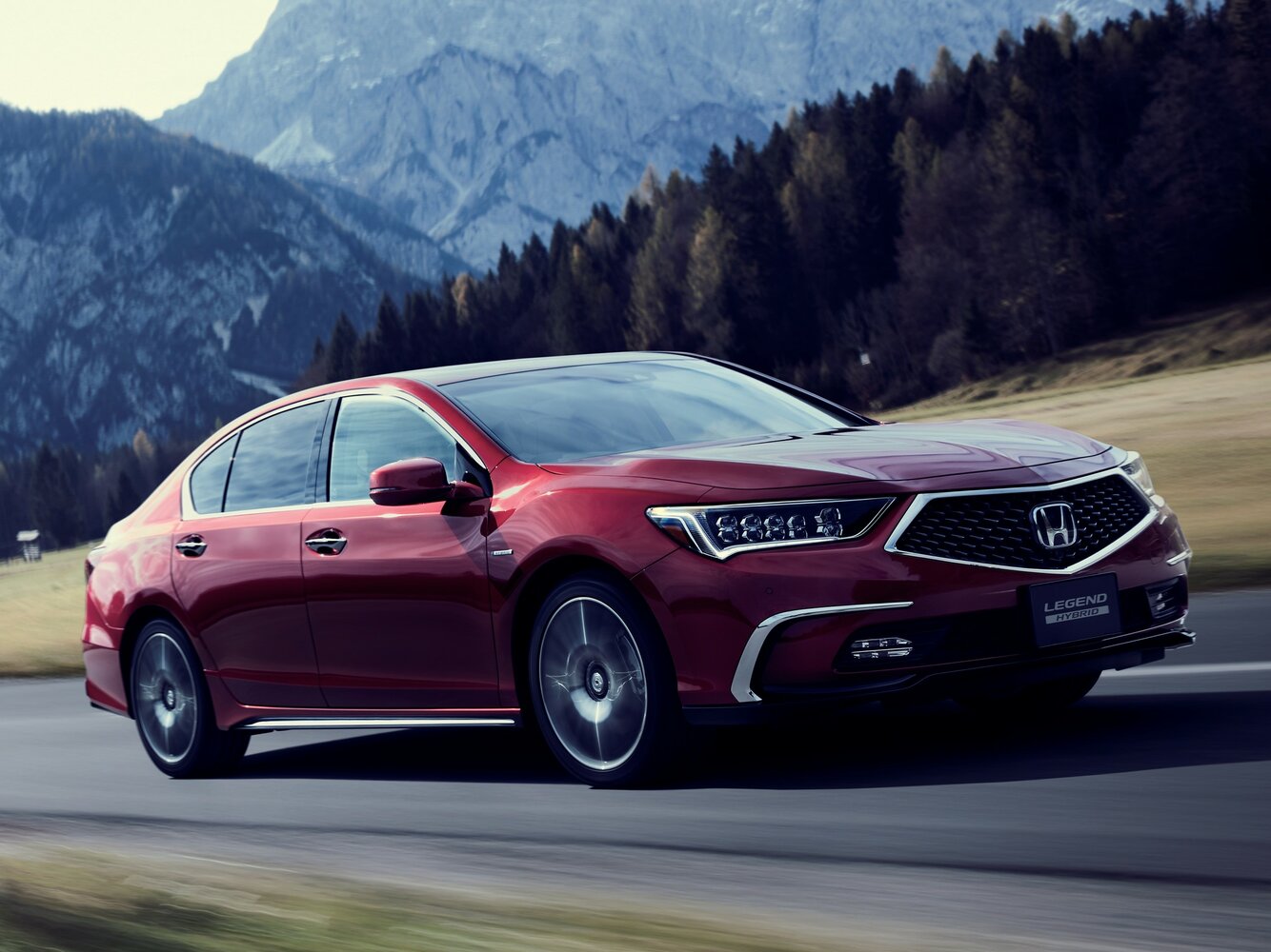 Honda Legend V Рестайлинг, 2020, фото 13