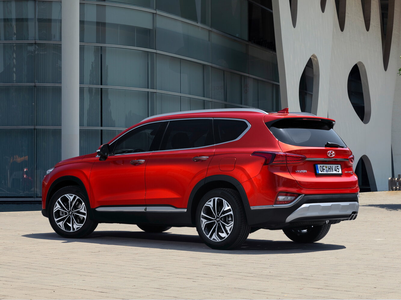 Hyundai Santa Fe IV, 2021, фото 26