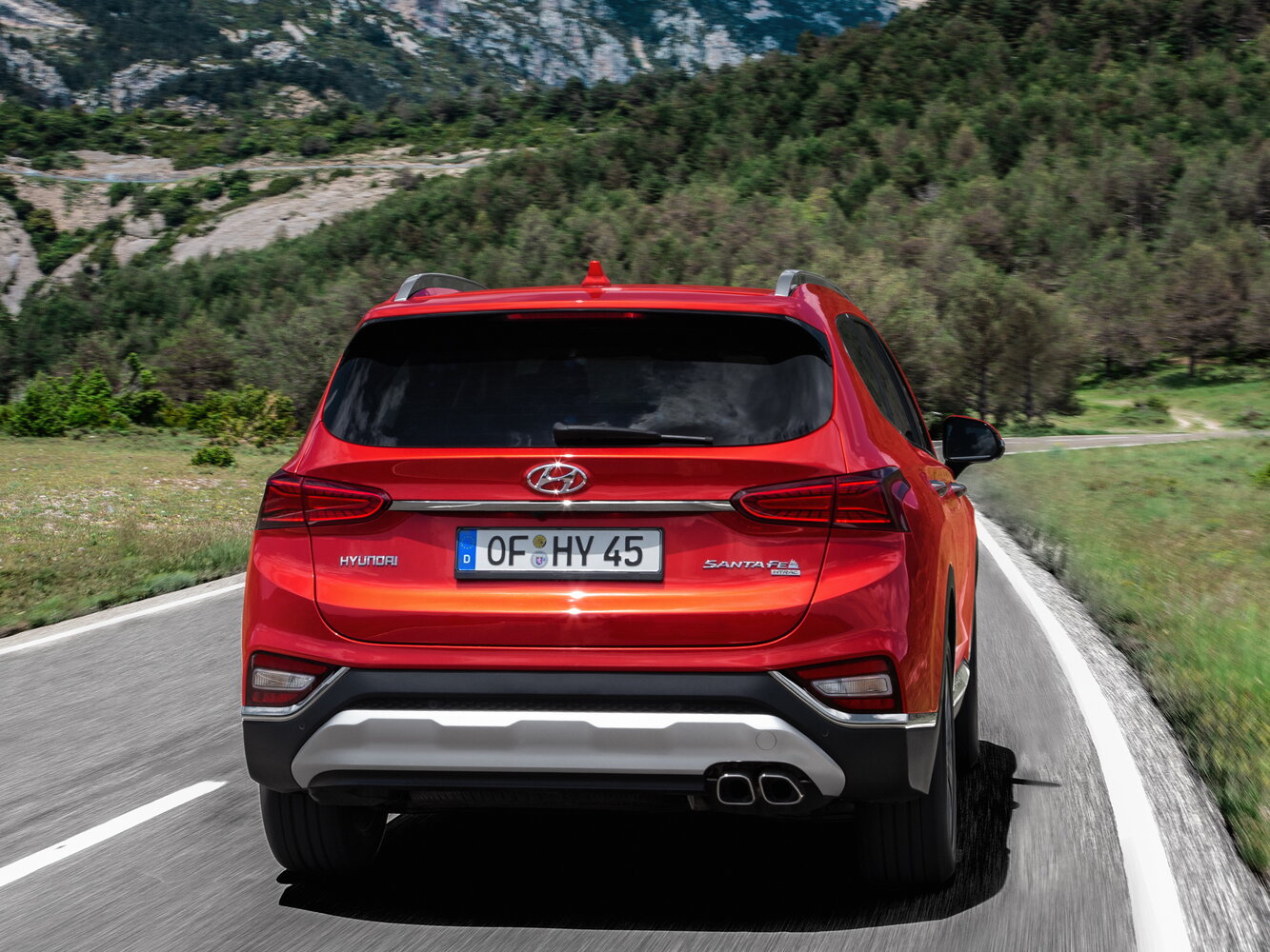 Hyundai Santa Fe IV, 2021, фото 24